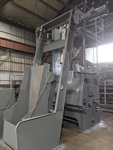 12 cu.ft. Pangborn #12GN-6R, (1) 30 HP wheel, includes dust collector, completely rebuilt, 2002