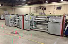 Comexi, turret rewind with slicing, 58" wide, 32" diameter, 1100 FPM, 2003