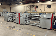 Comexi, turret rewind with slicing, 58" wide, 32" diameter, 1100 FPM, 2003