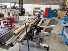 Eberle, 78" fully automatic core cutter, 48" max core length, automated core hopper table, 2014