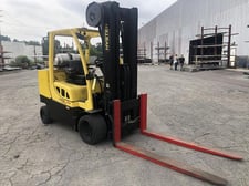 12000 lb. Hyster #S120FTPRS (Paper Roll Special), 6' forks, 99"/208" mast, 2011