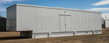1550 KW Mtu #16V4000GS, Natural gas standby generator,weather protected enclosure / sound attenuated