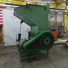 22" x 23" Rapid, Plastic Granulator Grinder Recycler, 100 HP, 230/460V 3Ph