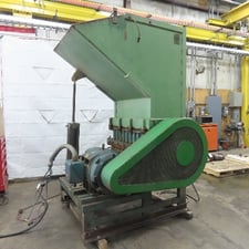 21" X 21" Rapid, Plastic Granulator Grinder Recycler, 100 HP, 230/460V 3Ph