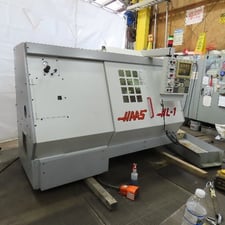 Haas #HL-1, CNC Lathe, 3- Jaw, 8" Kitagawa Chuck, 10 Tool Turret, 3-Phase, 416 Spindle Hours, 208/230V, Very