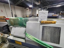 Star #SR-32J, CNC Swiss Lathe, 32mm bar, 28 tool, 8 station, Fanuc Control, barfeed & chip conveyor, 2010