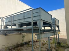 clock wise #VRB, Dry Cooler Heat Exchanger, 460 V., 3ph (2 available)