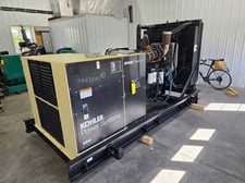 500 KW Kohler #500REOZJ, Diesel Generator, John Deere 6135, 136 hours, 2013