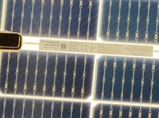 Solar Set Canadian Solar #CS3W-440MB-AG, 440 W BiFacial