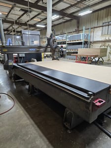 Multicam #5000, CNC router, 6.6' x 12' table, 2003, New Fanuc controls 2019, updated software, new spindle in