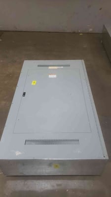 600 Amps, GE Spectra Series, Panelboard, 480 VAC, 3PH, 3W, Top Feed, 3 Breaker