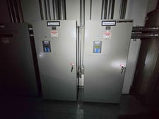 600 Amp. Russelectric, #2000, automatic transfer switch Control System, 277/480 Volts, 3 Phase (2 available)