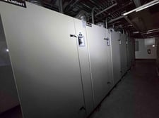 400 Amps, Liebert 600 Series, UPS Battery Cabinet, 480 Volts (6 available)