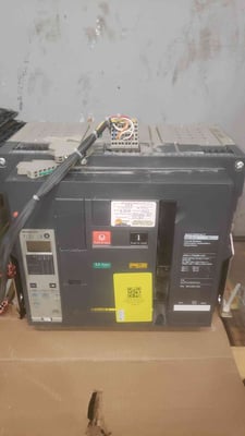 2000 Amps, Square D, Masterpact #NW20H, Breaker, WL3FFV41A9SFDFXXAX, 3 Pole (2 available)