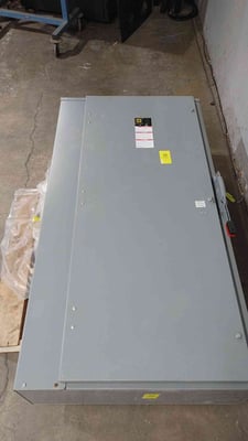 1200 Amps, Square D H368, 600VAC/VDC, Heavy Duty Safety Switch w/ Fuses, unused, AS IS