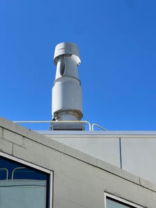 Strobic Air, Rooftop Exhaust Fan