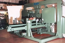 36" Northfield, Horizontal Band Saw, w/ Tilting Blade, 10 HP, 900 RPM, NEMA 12, 36" x 2" wheel