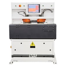 Voorwood #M15, Mortise & Tenon Edge Mill, 4" width x 1-1/2" thick, new