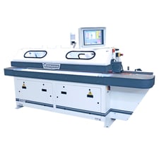 Voorwood #A517, CNC Arch Shaper & Sander, 6-7 station, new