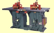 Northfield, Double Spindle Shaper, 4-1/2" adj., 8k RPM, 4-1/2" throat, new