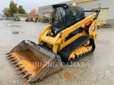 Caterpillar 289D3, Track Loader, 520 hours, S/N: JX918273, 2024