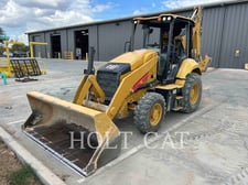 Cat 42007, Backhoe Loader, 1078 hours, S/N: H8T03802, 2023