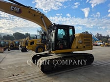 Caterpillar 320, Crawler Excavator, 368 hours, S/N: MYK40110, 2024