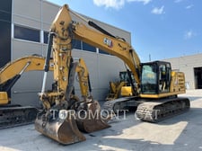Caterpillar 320-07, Crawler Excavator, 3687 hours, S/N: HEX20235, 2019