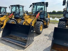Cat 907-14, Wheel Loader, 135 hours, S/N: MZ700240, 2023