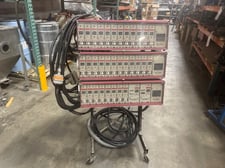 Fast Heat hot runner comtroller, 36 zone, stand & cables