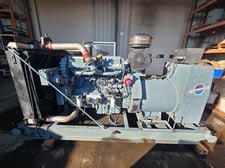 380 KW Detroit #14L, diesel generator set, 480 Volts, 3-phase