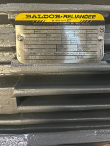 60 HP 880 RPM Baldor, Frame 405T, TEFC, 154/77A, 230/460 Volts