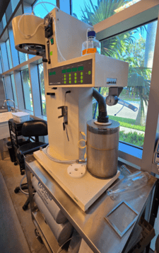 Buchi #B-290, spray dryer, lab size, 6", nozzle atomizer, 2020