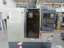 Leadwell #V-20, CNC vertical machining center, 20 automatic tool changer, 20" X, 14" Y, 20" Z, 10000 RPM