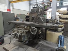 OKK #MDH-5P, horizontal boring mill table type, 51-3/16"X, 15.75"Y, 21-5/8"Z, 16-1600 RPM, #50, 30 HP, 96.5"