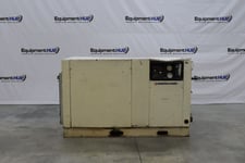 325 acfm, 125 psi, Ingersoll-Rand #SSR-EP75, rotary screw air compressor, 75 HP, 480 V.