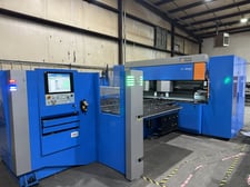 Prima #BCe-Smart-2220, CNC panel bender, Tulus touch screen Control, parts scanner, automatic part centering