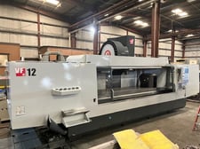 Haas #VF-12/50, CNC vertical machining center with HRT-450 4th Axis rotary table, 150" X, 32" Y, 30" Z, 7500