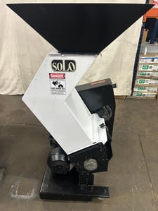 Solo #CR-614S, Granulator/Shredder, reconditioned