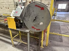 Triangle Strapping Equipment Technologies #440, Cut-To-Length line strap cut to size unit