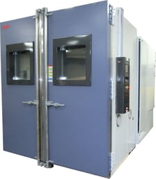 70" width x 50" D x 84" H Espec Fast Ramp #EWSZ144-30NW, temperature humidity chamber, -70 to 150, Espec