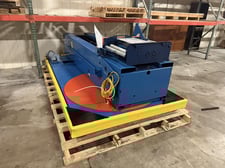 Wulftec, International #WHP-200, wrapper, 114" max wrap height, 15 amp, 120 V.