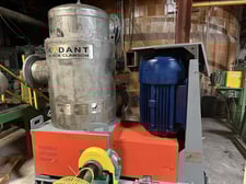 Kadant, Black Clawson #UV300, pressure screen with motor, Stainless Steel, 150 psi, 1998