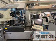 Sodick #AQ573L, 5-Axis, wire, LQ33W CNC, 22.4"X, 14.6"Y, 13.8"Z,U/V-4.72", Dielectric Tank, chiller, 2009