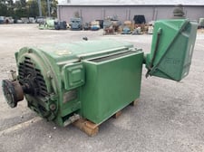 1000 HP 3600 RPM Siemens, Frame 5010S, DPSB, 4160 Volts (2 available)