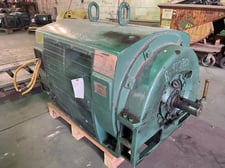 700 HP 3600 RPM Siemens, Frame 509S, DPSB, 4000 Volts