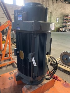 300 HP 1800 RPM General Electric, Frame L449VP20, WPIBB, 460 Volts