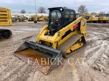 Cat 279D3, Skid Steer Loader, 478 hours, S/N: RB907366, 2024