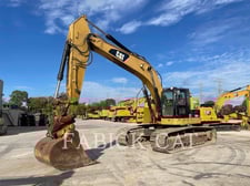Caterpillar 328DLCR, Crawler Excavator, 9955 hours, S/N: GTN00601, 2010