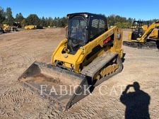 Cat 279D3, Skid Steer Loader, 575 hours, S/N: RB903887, 2022